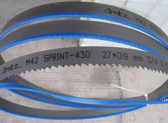 四川金屬帶鋸條產品展示